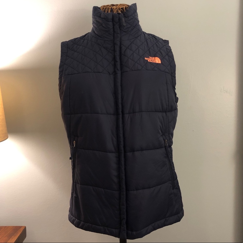 The North Face Navy Blue Vest Size Large
